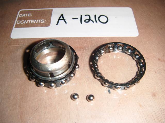 Upper bearing kit - gm tilt steering column - monte carlo elcamino cutlass regal