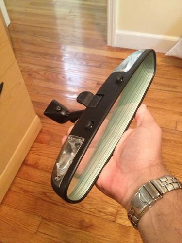 Chevy impala monte carlo rearview mirror. 