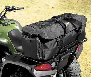 Quadboss atv deluxe hauler pack 15-6566 black