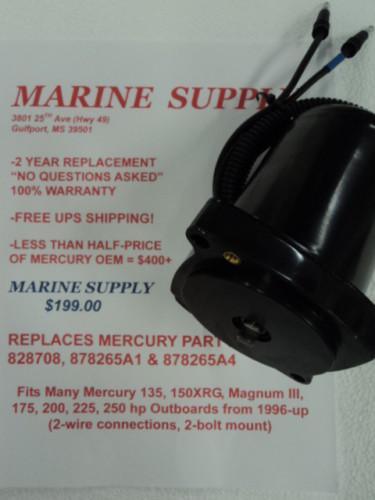 878265a1 $199 mercury 3.0l efi 300hp pro-max trim motor