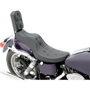 Drag specialties sissy bar pad diamond stitch 0822-0174 0822-0174
