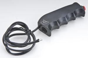 Jegs performance products 61576 pistol grip shifter handle with button