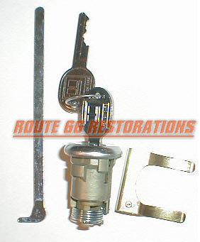 1971 1972 chevy vega hatchback wagon trunk lock set/keys 71 72  new guaranteed