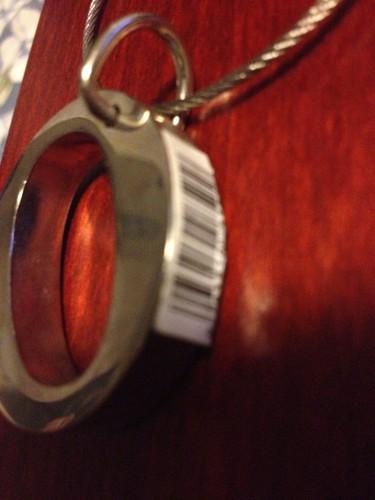 O chrome key chain new, US $5.00, image 3