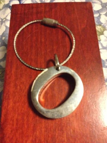 O chrome key chain new, US $5.00, image 5