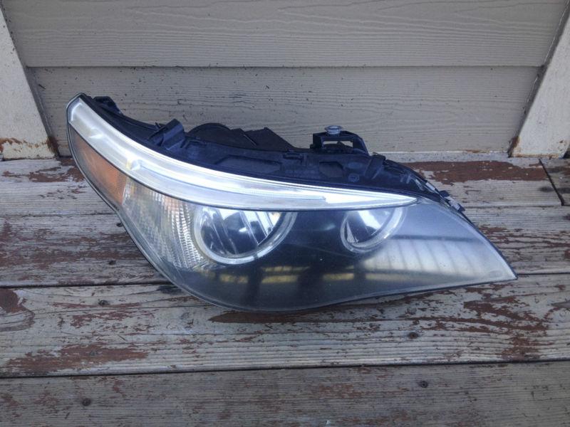 2006 2004 2005 2007 bmw 525i 530i 545i front right side headlight oem halogen 