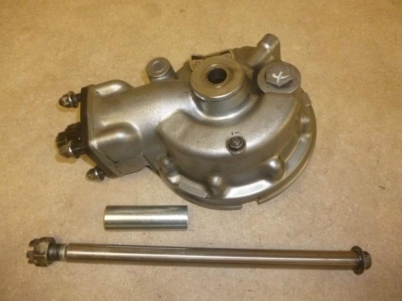  2006 kawasaki concours zg1000 zg 1000 final drive rear hub differential #3210