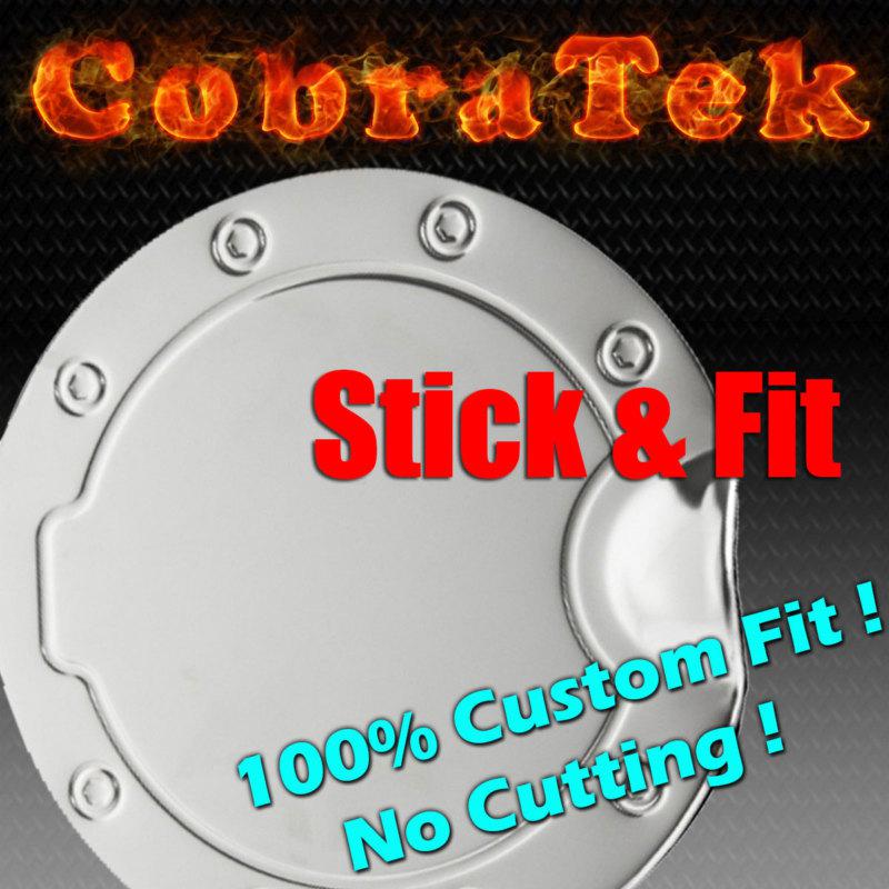 Custom made gas door  2004-2008 canyon polished fuel tank cover 100% fit