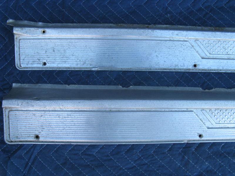 1957 Chrysler 300C 1958 Chrysler 300D 1959 Chrysler 300E Original Sill Plates, US $475.00, image 2