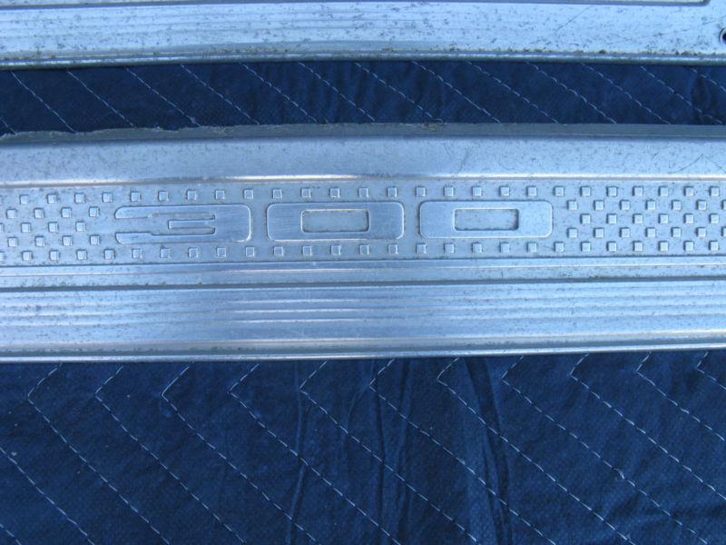 1957 Chrysler 300C 1958 Chrysler 300D 1959 Chrysler 300E Original Sill Plates, US $475.00, image 5