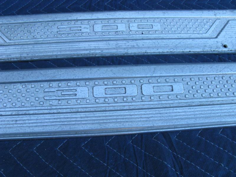 1957 Chrysler 300C 1958 Chrysler 300D 1959 Chrysler 300E Original Sill Plates, US $475.00, image 7