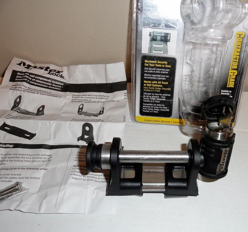 NEW Master Lock 8251DAT Track Lock Locking Tie Down , US $17.95, image 2