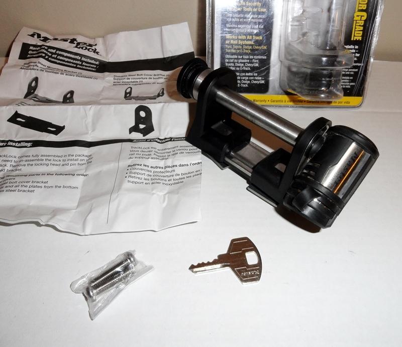 NEW Master Lock 8251DAT Track Lock Locking Tie Down , US $17.95, image 4