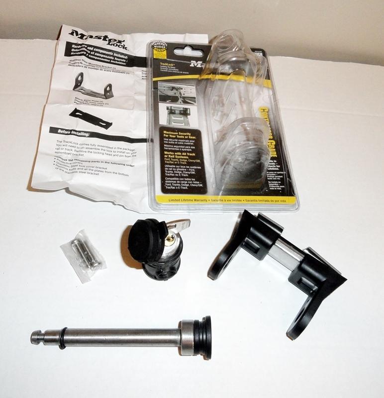 NEW Master Lock 8251DAT Track Lock Locking Tie Down , US $17.95, image 5