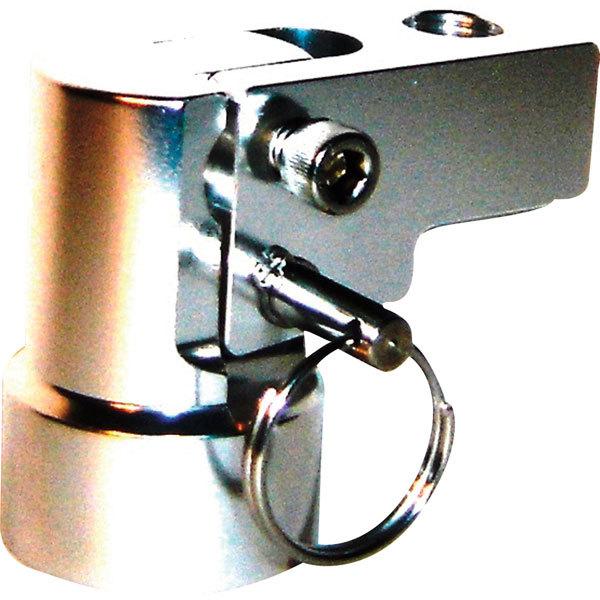 Stiffy folding tab mount