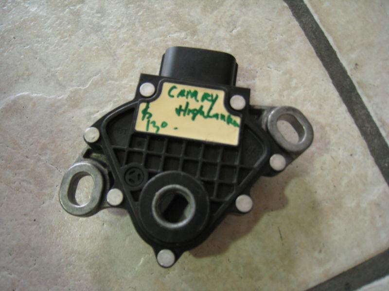 TOYOTA PARK NEUTRAL SAFETY Switch SENSOR SHIFT LEVER 89451-48010, US $89.00, image 2