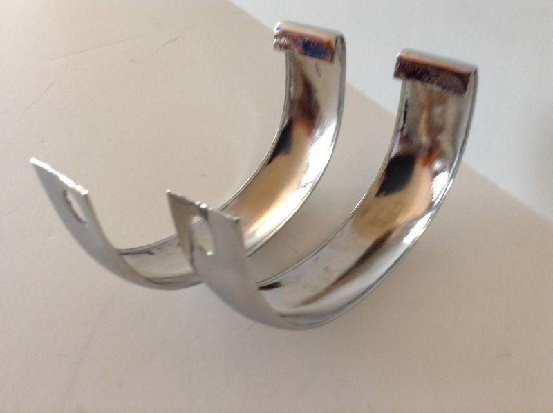 Mercedes 190 SL OEM Rear Bumper Joint Covers, US $195.00, image 2