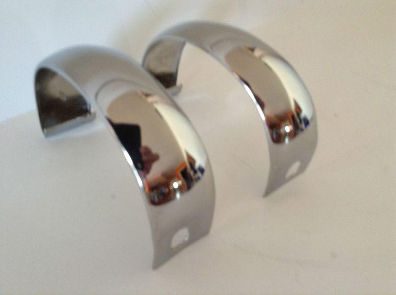 Mercedes 190 SL OEM Rear Bumper Joint Covers, US $195.00, image 3