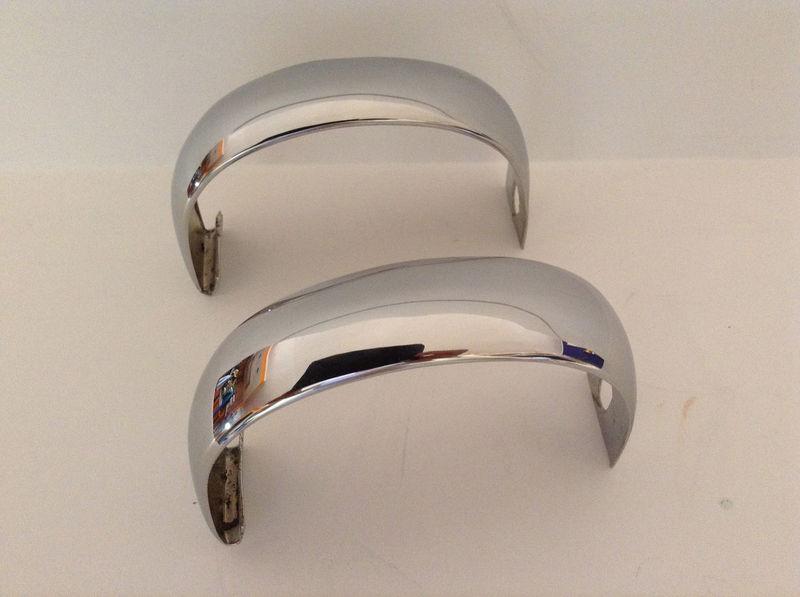 Mercedes 190 SL OEM Rear Bumper Joint Covers, US $195.00, image 4