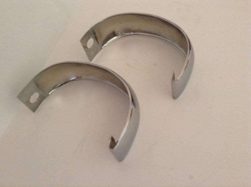 Mercedes 190 SL OEM Rear Bumper Joint Covers, US $195.00, image 5