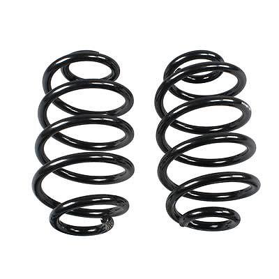 Mcgaughy's 33062 lowering springs rear black chevy tahoe 3" drop pair