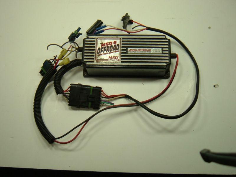 Sell MSD 6 Offroad Ignition Auction 1160 in Washington, District Of Columbia, US, for US 100.00