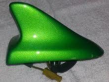 Chevy camaro antenna synergy green 