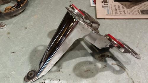 Yamaha xs650 tail light mounting bracket