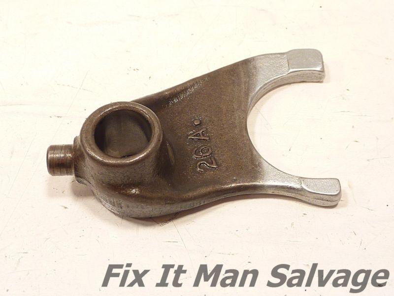 83 honda atc 200 right gearshift fork / oem transmission gear shifter shift rh r