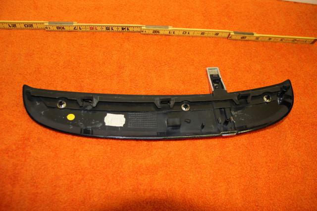 Oem jaguar xf ;lt fender vent louvres black  tabs broken see photos