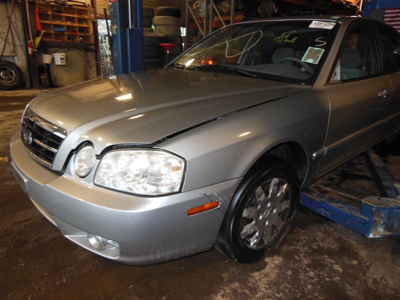 05 06 kia optima l. headlight vin d 5th digit us canada mkt outer low beam