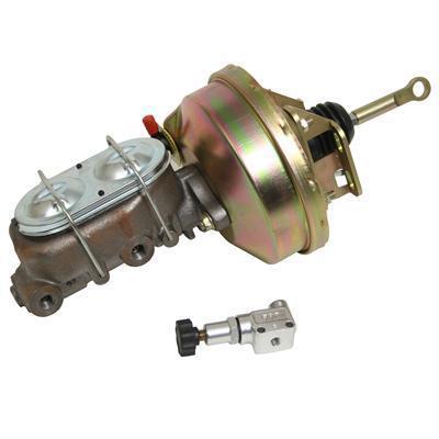 Heidts db-106-d master cylinder booster combo cast iron/steel ford kit