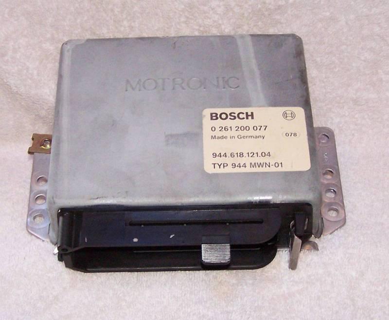 85.5 86 87 88 porsche 944 924s dme ecu ecm engine computer 0261 200 077 warranty
