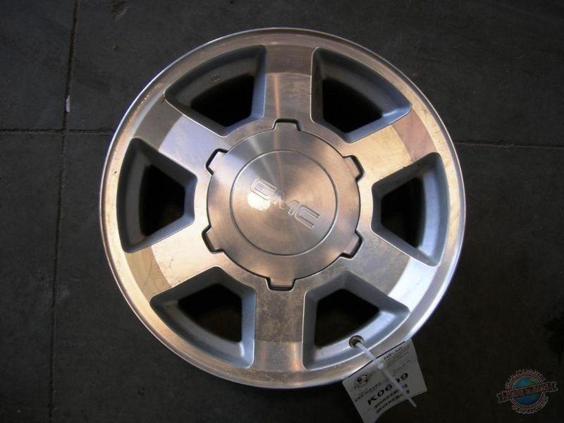 (1) wheel sierra 1500 pickup 1138018 04 05 06 07