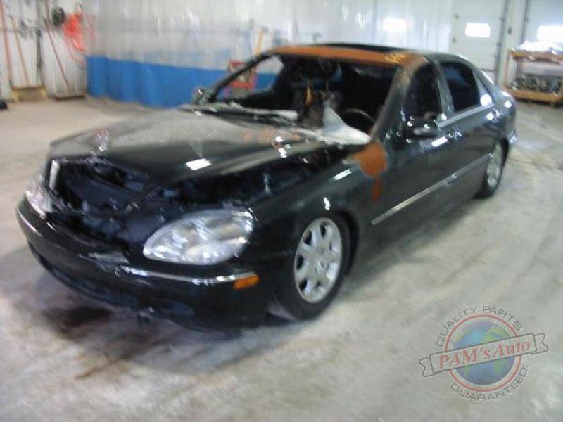 Body computer bcu : 2000 mercedes s-class 10309