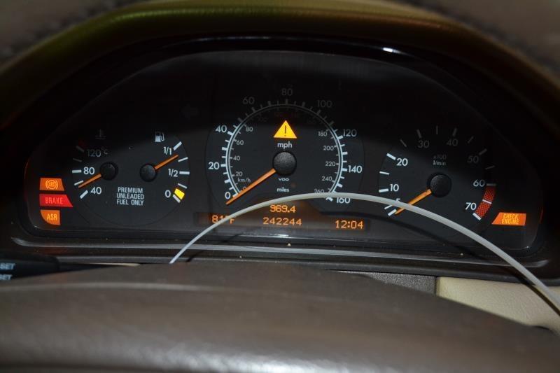 OEM Mercedes W210 E320 E420 96-99 Right Passenger Dash Airbag Air Bag 14809, US $44.99, image 11