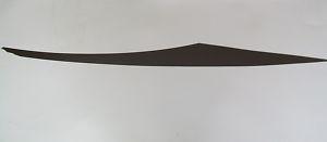 2 rv boat car trailer graphic decal metallic gray