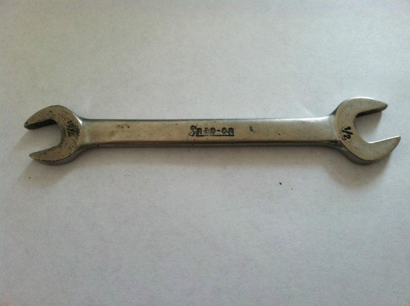Sell SnapOn Tools double open end wrench 1/2" and 7/16" VO1416