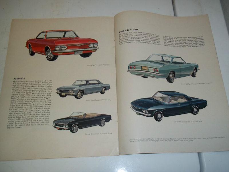 Sell 1965 CHEVROLET BROCHURE CATALOG NICE! in Pinellas Park, Florida