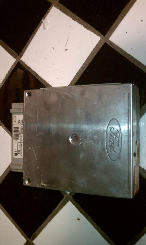 1987 ford bronco 302 5.0l mt ecu e7tf-12a650-an1a gn 87