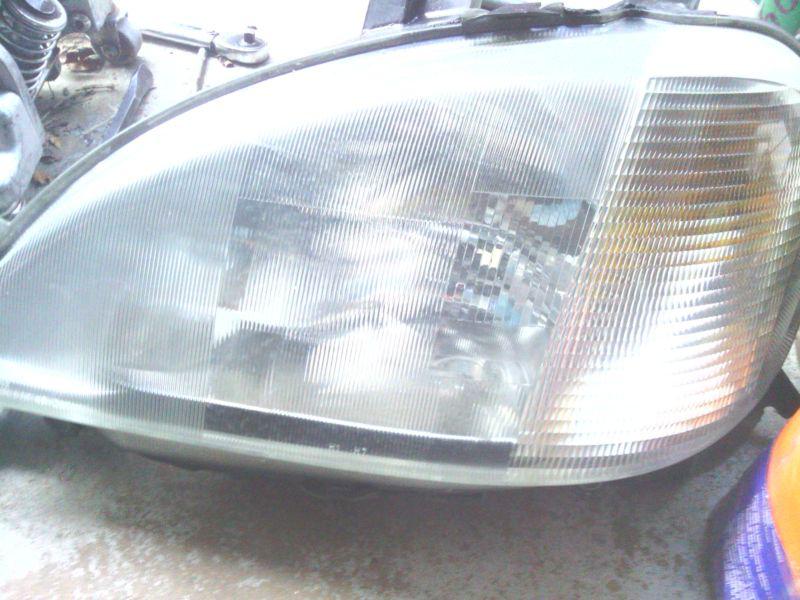 98-01 mercedes benz ml320 ml430  headlight lamp  driver left  side