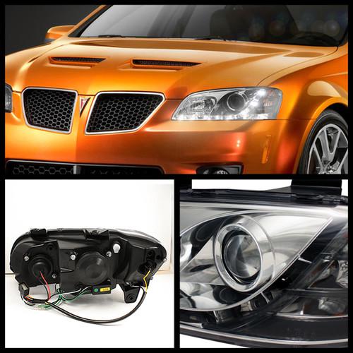 08-09 G8 DRL Projector Headlights + Philips-LED Perform Tail Lights + Fog Lights, US $487.99, image 2