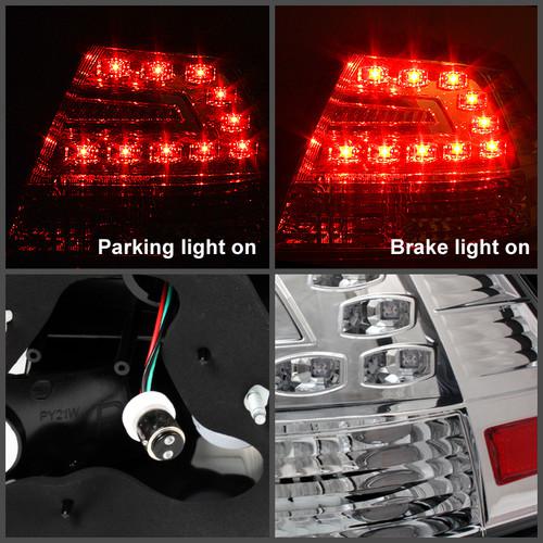 08-09 G8 DRL Projector Headlights + Philips-LED Perform Tail Lights + Fog Lights, US $487.99, image 3