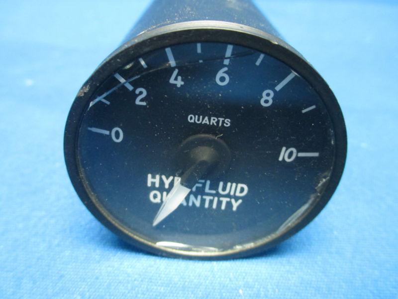 U.S. Gauge Hydraulic Fluid Quantity Indicator P/N: SRL-12B 26V, US $74.99, image 2