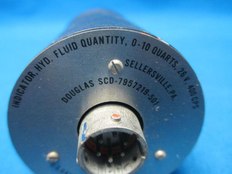 U.S. Gauge Hydraulic Fluid Quantity Indicator P/N: SRL-12B 26V, US $74.99, image 9