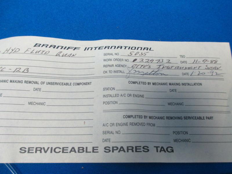 U.S. Gauge Hydraulic Fluid Quantity Indicator P/N: SRL-12B 26V, US $74.99, image 10