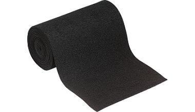 Heavy duty boat trailer bunk carpet - black - 10"x36' - marine - 011 - last one!