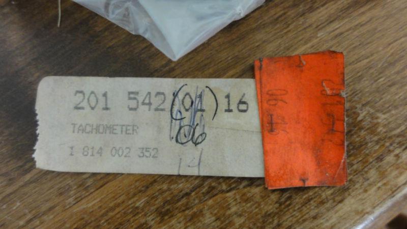 NOS OEM VDO Mercedes W201 190D 2.2 2.5 Turbo Diesel Tach Tachometer Clock Guage, US $229.95, image 3