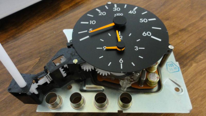 NOS OEM VDO Mercedes W201 190D 2.2 2.5 Turbo Diesel Tach Tachometer Clock Guage, US $229.95, image 4