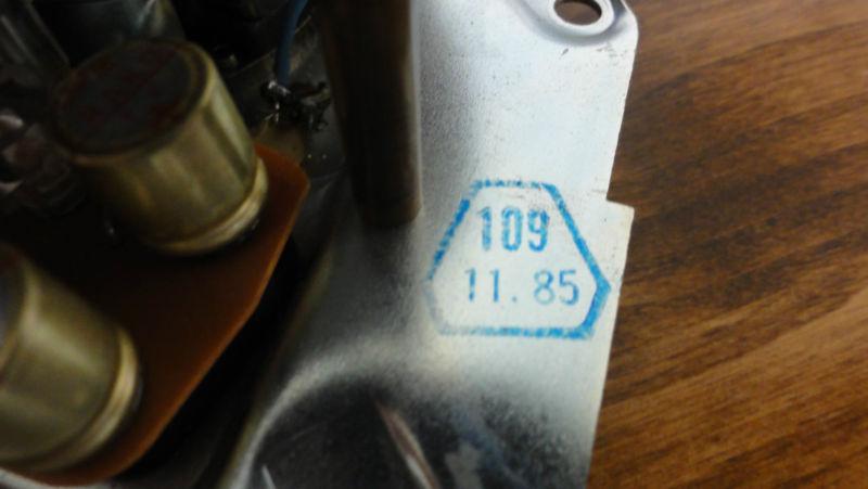 NOS OEM VDO Mercedes W201 190D 2.2 2.5 Turbo Diesel Tach Tachometer Clock Guage, US $229.95, image 7